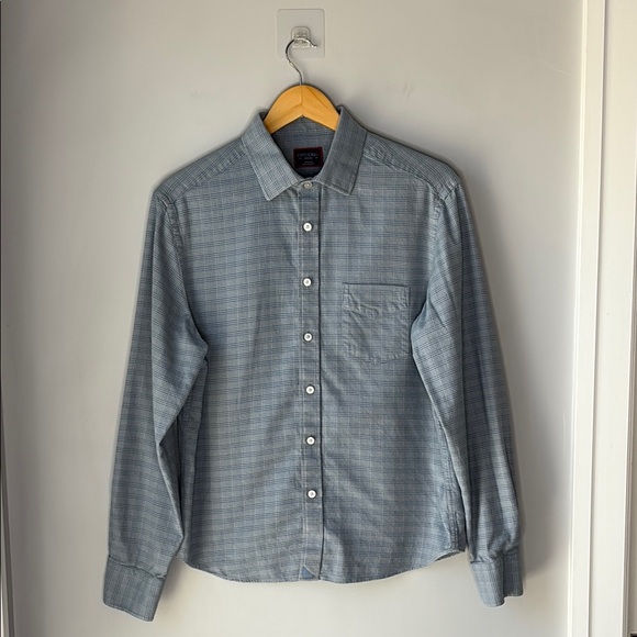 UNTUCKit Blue Long Sleeve Shirt - Picture 1 of 7